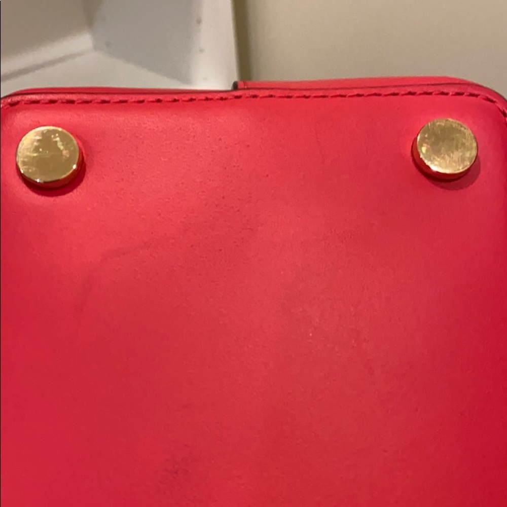 SOLD Michael Kors Blakely Bucket Bag HOT PINK - Picture 12 of 15